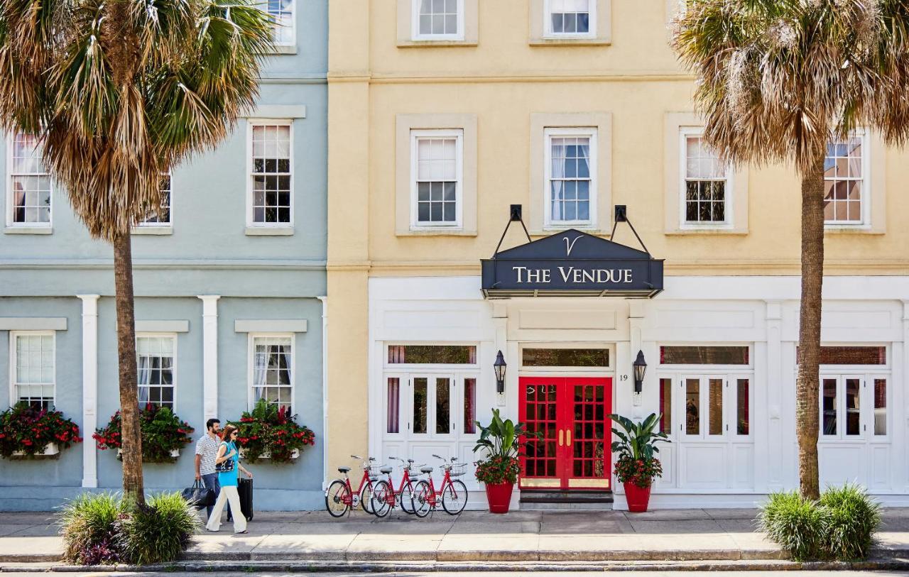 The Vendue And The Enclave At The Vendue Otel Charleston Dış mekan fotoğraf